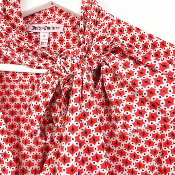Vintage Juicy Couture Scarbrough Amelia Blouse - Picture 3 of 6